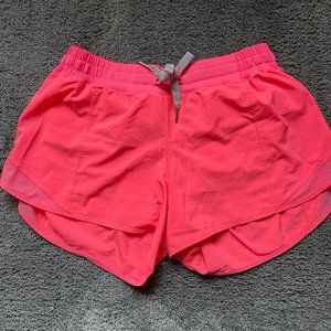 Lululemon Neon Pink Shorts